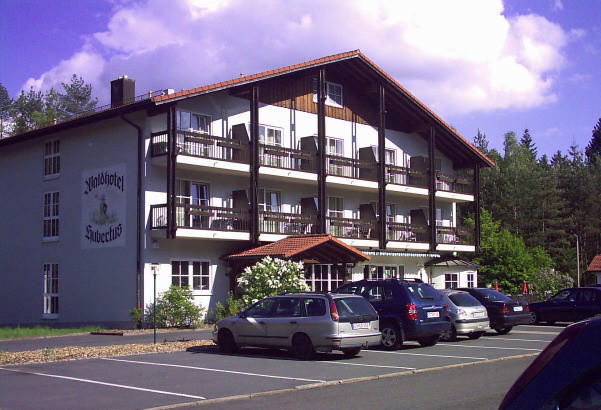 Waldhotel Hubertus Eisfeld Exteriér fotografie