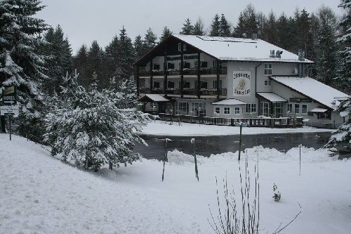 Waldhotel Hubertus Eisfeld Exteriér fotografie